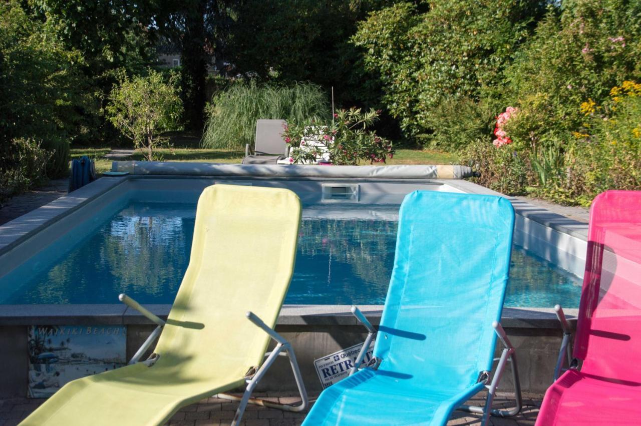 B And B Comme Chez Soi La Hestre Luaran gambar